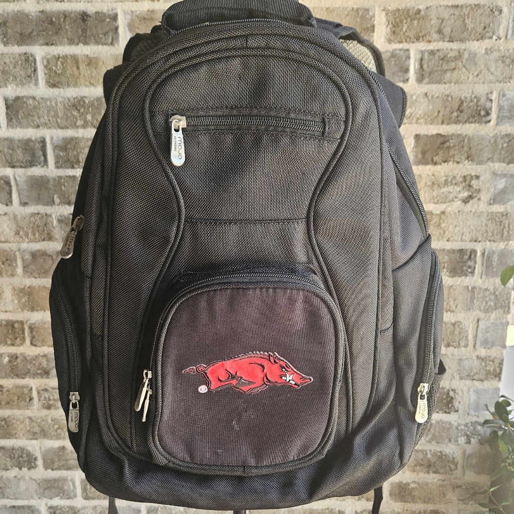 Arkansas Razorback Mojo‎ Officially Licensed Backpack